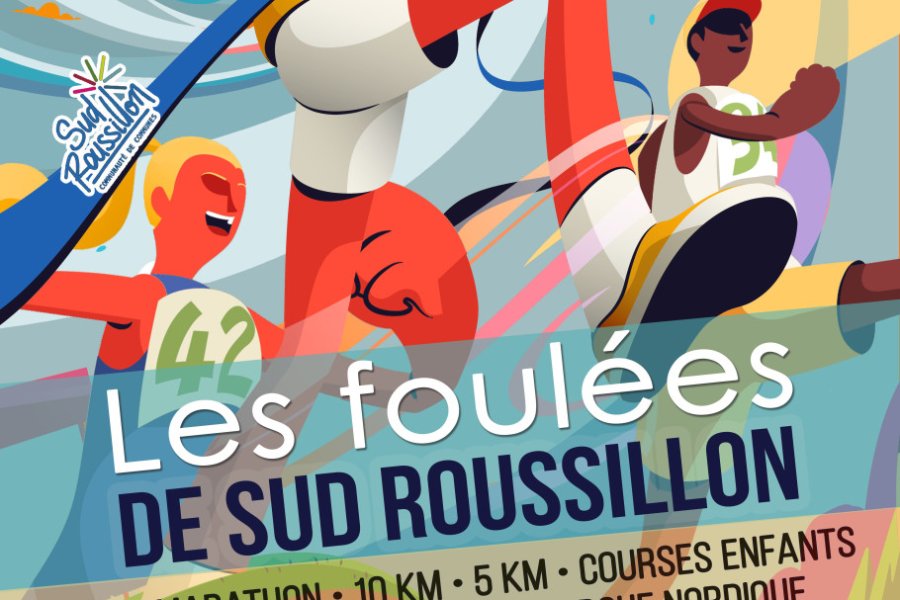 Les Foulées de Sud Roussillon