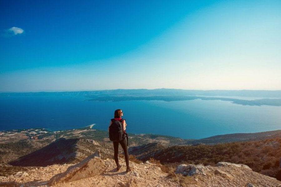 Randonnée sur l'île de Brač