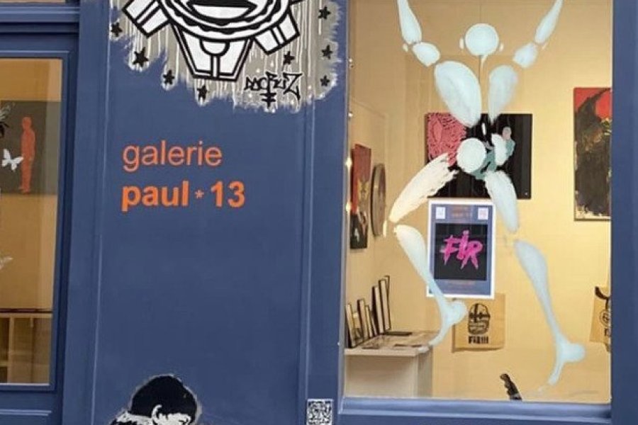 Galerie paul*13, lieu dédié à l'art à ne pas manquer à Paris