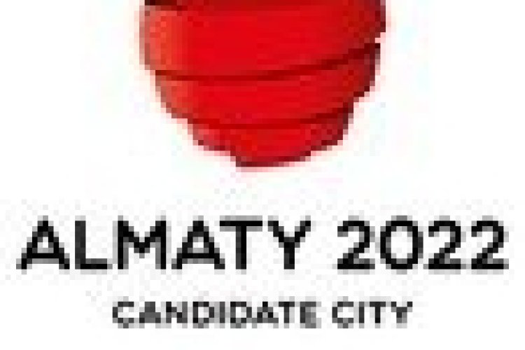 Le logo de candidature de la ville d'Almaty - © DR.