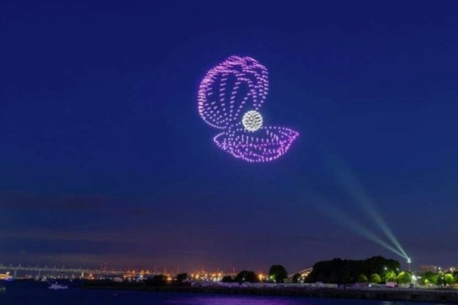 Genève accueille le plus grand spectacle de drones d'Europe