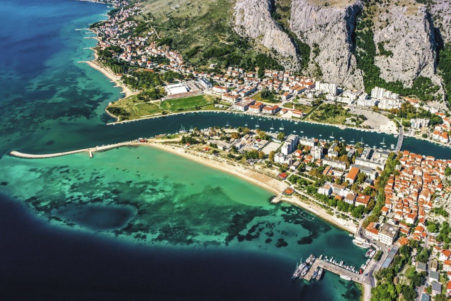 Omiš, petite ville, grande aventure