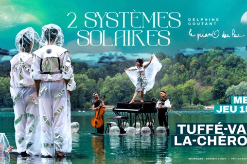 Le pianO du lac - 2 systèmes solaires / Tuffé Val de la Chéronne (72) | Plan d’eau