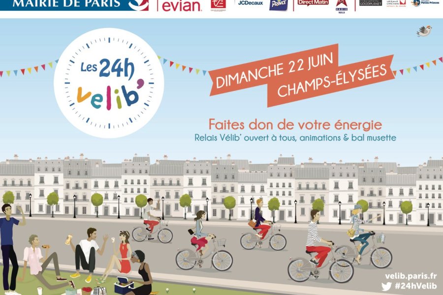 Joyeux anniversaire Velib' !