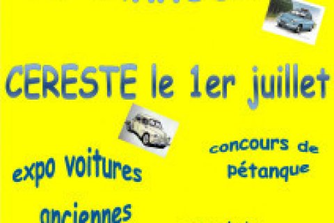 CERESTE FETE LES ANNEES 60