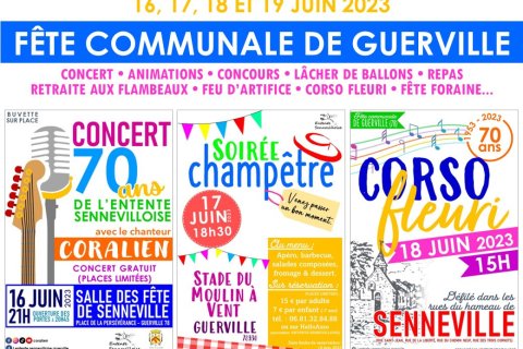 Fête communale de Guerville