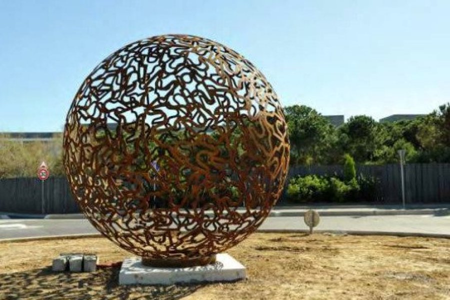 Art dans la ville : l'artiste Jordi exposé à Issoire