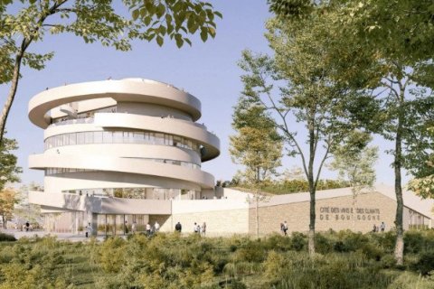 Les dates d'ouverture des 3 sites de la Cité des Climats et vins de Bourgogne dévoilées