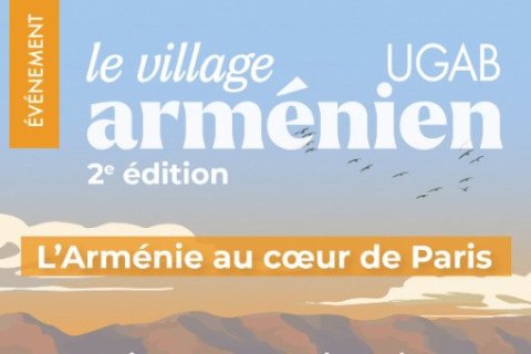 2e édition du Village Arménien devant la mairie de Paris Centre
