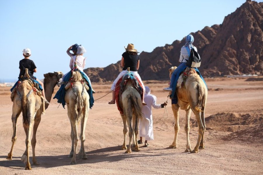 Les meilleures excursions d'une nuit dans le désert d'Agafay à Marrakech