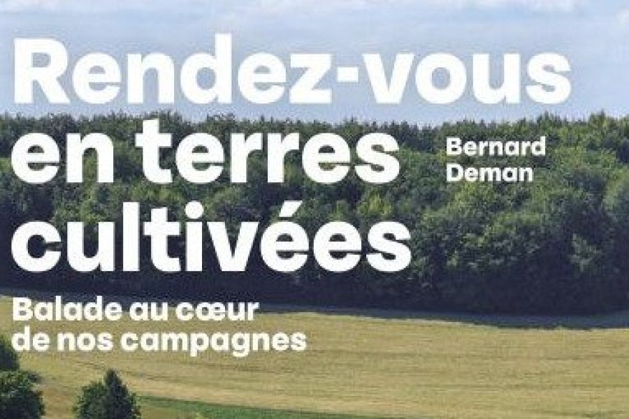 Conseil lecture : Rendez-vous en terre cultivées, immersion dans nos campagnes