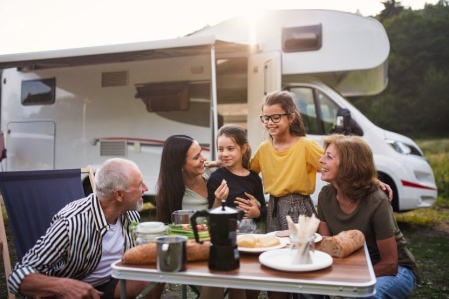 Où partir en vacances en camping-car en 2023 ? 5 destinations coup de coeur