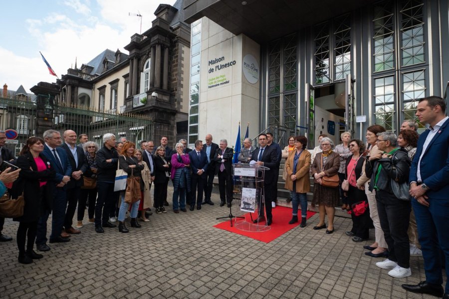 Ouverture de la Maison de l'Unesco à Clermont-Ferrand