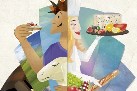 Les gourmands ont rendez-vous à Roquefort en Fête