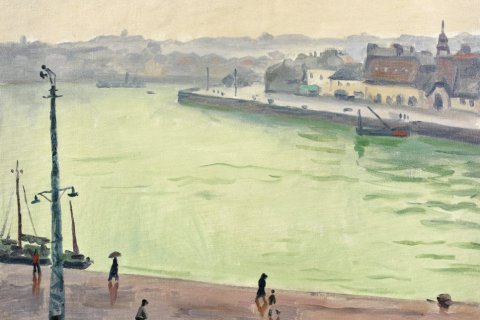 Le MuMa du Havre se penche sur l'oeuvre normande de Marquet