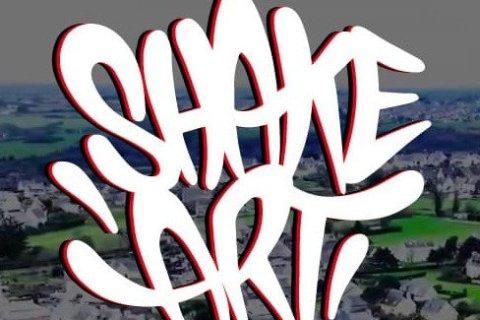 Shake Art, festival international des art urbains à Saint-Brieuc