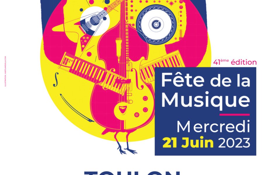La Fête de la Musique à Toulon
