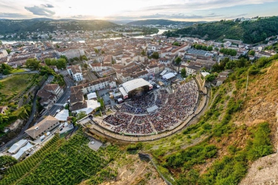 5 raisons de visiter la région de Vienne Condrieu au sud de Lyon en 2025