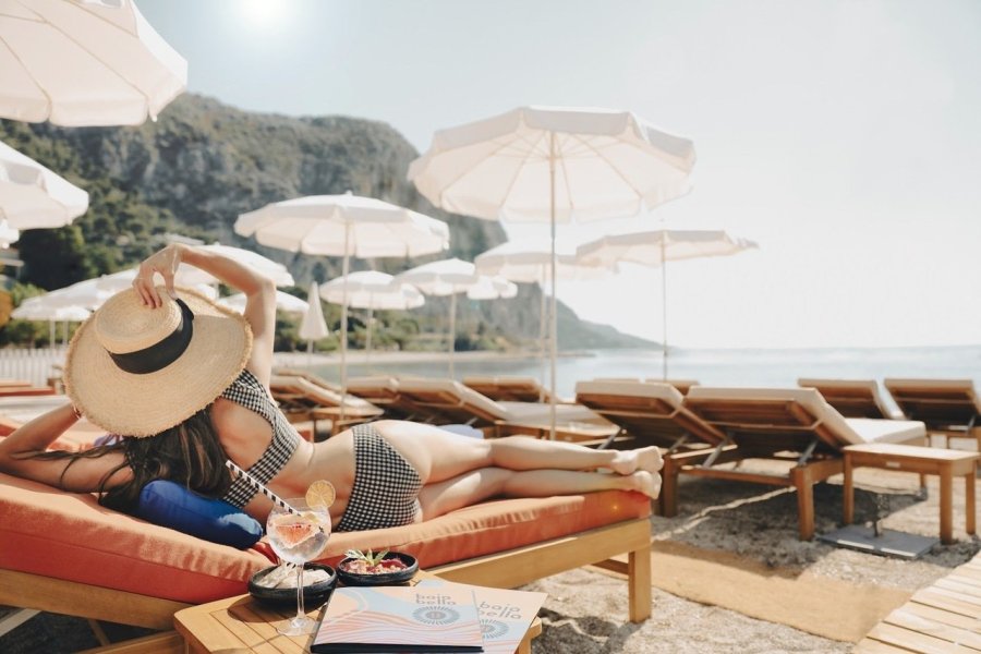 Beaulieu-sur-Mer : Baia Bella, une plage éco-responsable