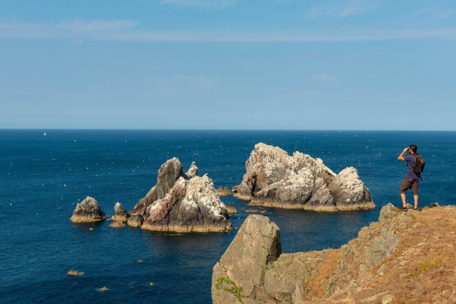 Traversées depuis le Cotentin pour aller découvrir l'île d'Aurigny !