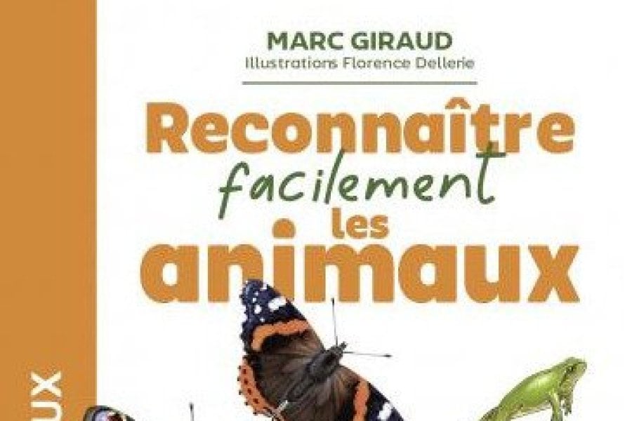 Conseil lecture : un ouvrage pour reconnaître facilement les animaux