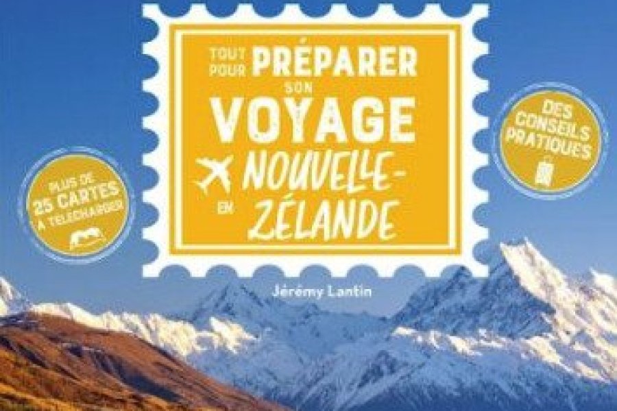 Conseil lecture : Un livre de chez Larousse pour préparer son voyage en Nouvelle-Zélande