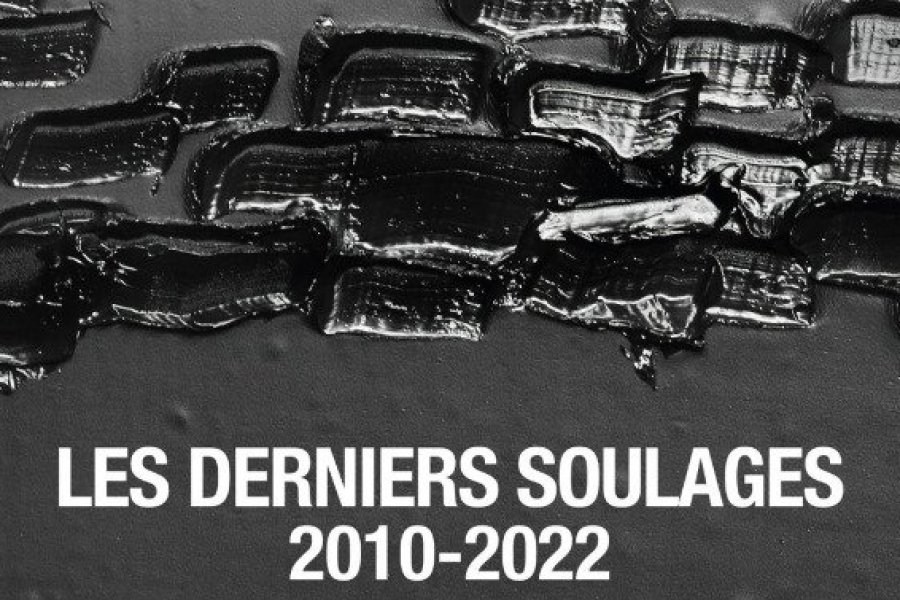 Le musée Soulages met en lumière les dernières oeuvres de l'artiste