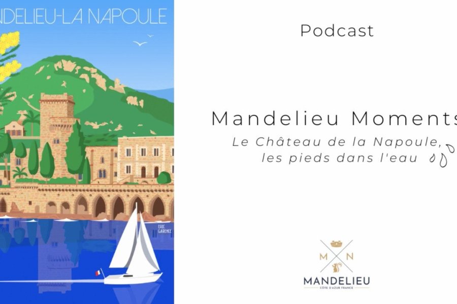 Mandelieu Moments : Le podcast audio qui te fait visiter Mandelieu