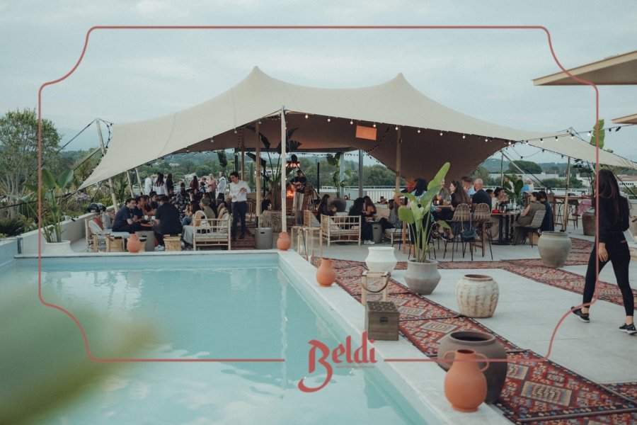 Beldi, un restaurant à Biot loin de l'afflux touristique