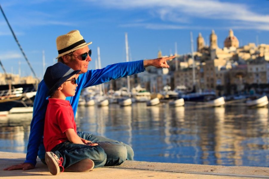 5 réflexes à avoir avant des vacances à Malte en famille !