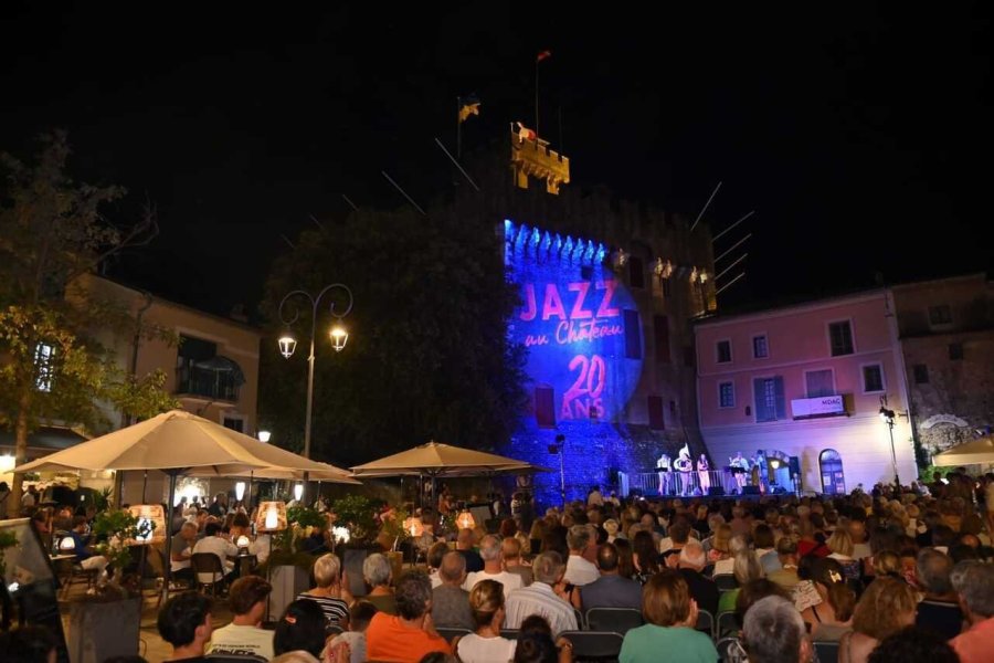 Soirées jazz du Château , le RDV incontournable de Cagnes-Sur-Mer cet été