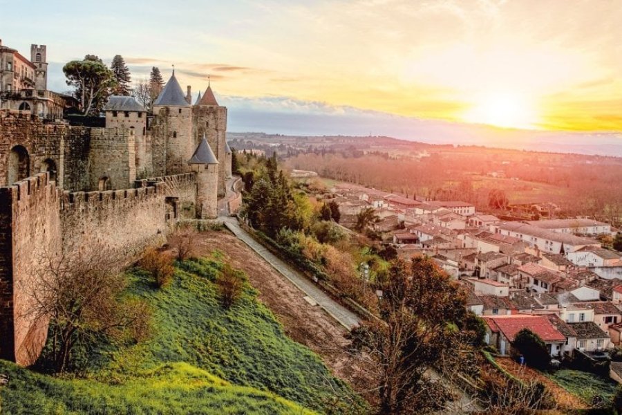 guide de voyage, Que faire à Carcassonne ? Les 15 incontournables à voir et visiter - © steftach - Adobe Stock