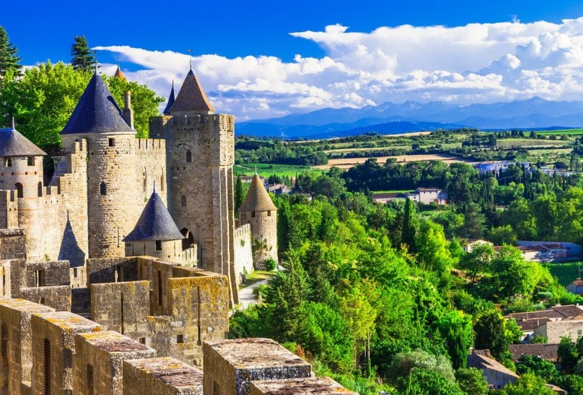 10 étapes pour découvrir la ville de Carcassonne - GEO