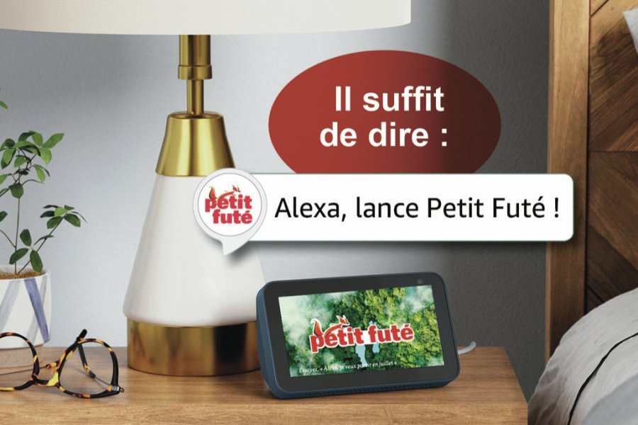 Alexa et le Petit Futé vous guident sur la route des vacances !