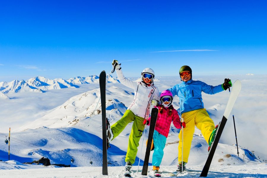 Vacances d'hiver : quelles sont les meilleures stations de ski familiales ?