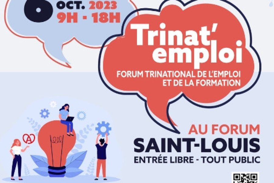 Trinat'emploi : forum de l'emploi, de la formation et de la création d'entreprise