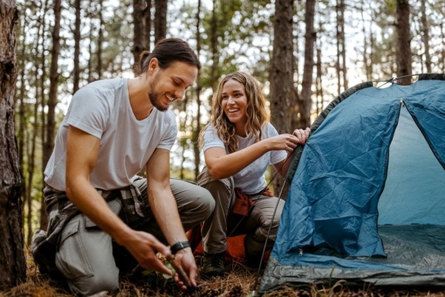 Où camper en France à l'écart de la ville ?