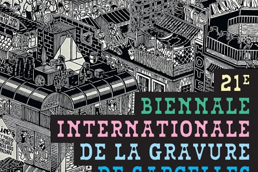 21ème  Biennale Internationale de la Gravure de Sarcelles