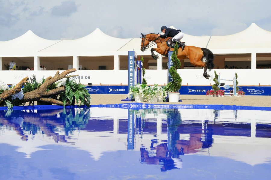 L'Hubside Jumping est devenu la capitale mondiale du saut d'obstacles international.