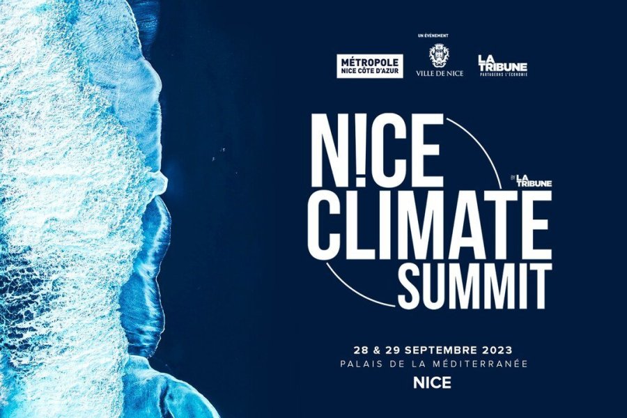Nice Climate Summit, l'événement consacré au climat le 28 et 29 septembre 2023 à Nice