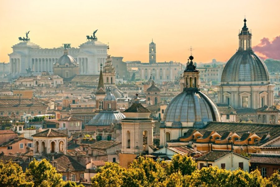 Les 14 meilleurs rooftops où boire un verre à Rome