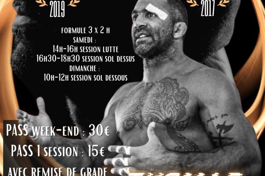 Week-end de stage avec Thomas Loubersanes les 7 et 8/10