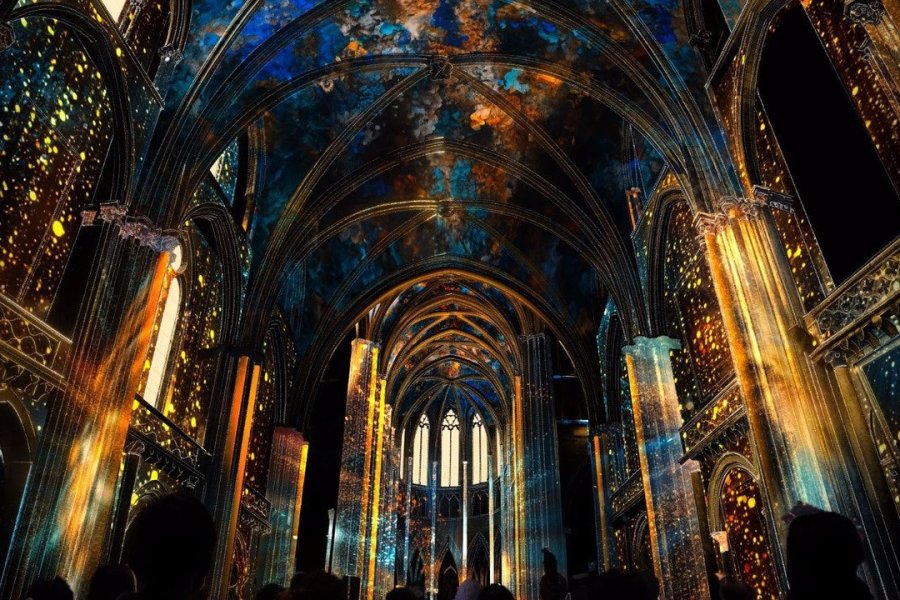 Luminescence : expérience immersive au coeur de la Cathédrale de Bordeaux