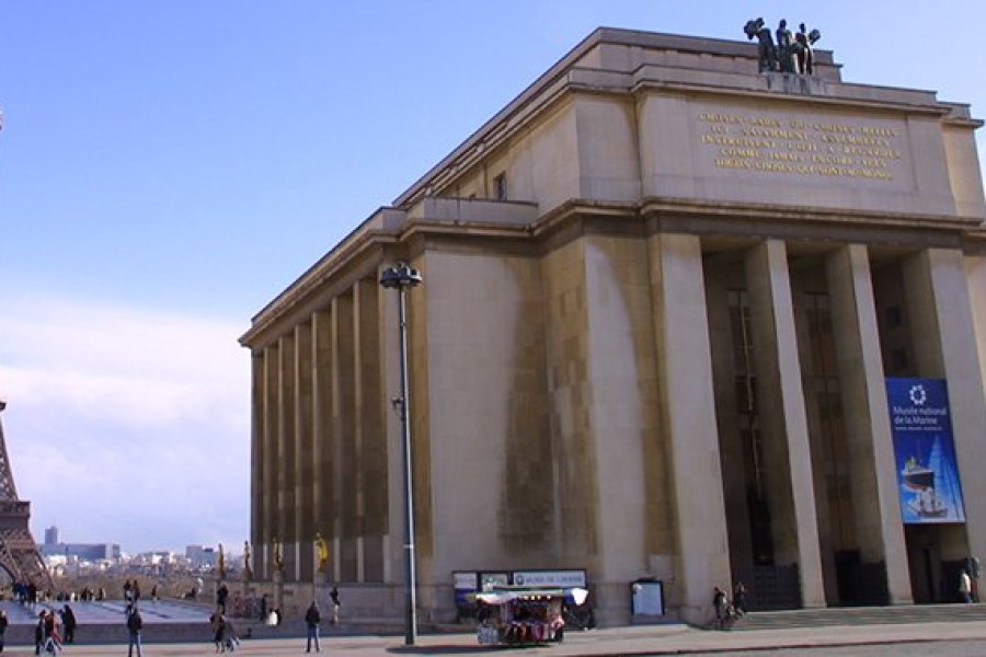 Réouverture du Musée national de la Marine à Paris