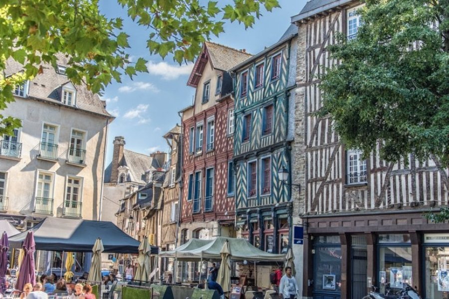 guide de voyage, Que faire à Rennes ? Les 19 incontournables - © Pictarena - Adobe Stock