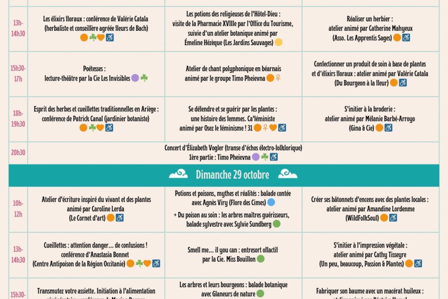 Festival Journées sorcières : plantes, autonomie et matrimoine en Couserans