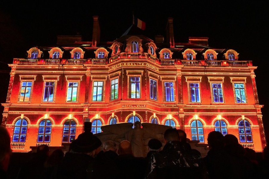 Épernay accueille une 23ème édition des Habits de Lumière