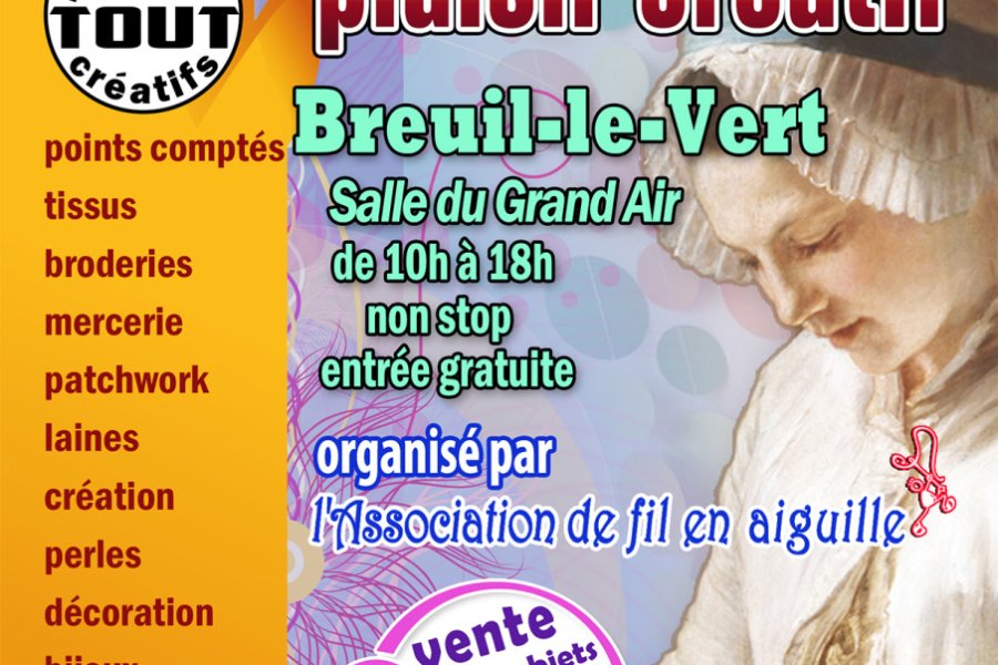 15ème Salon du Plaisir Créatif