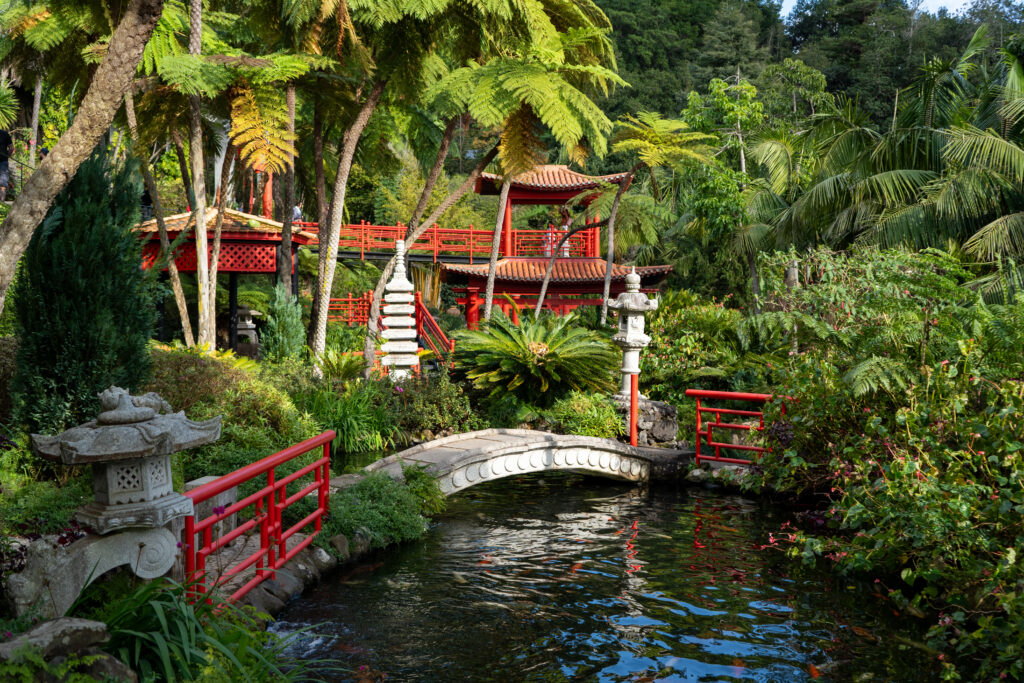 Monte Palace Tropical Garden - Madère