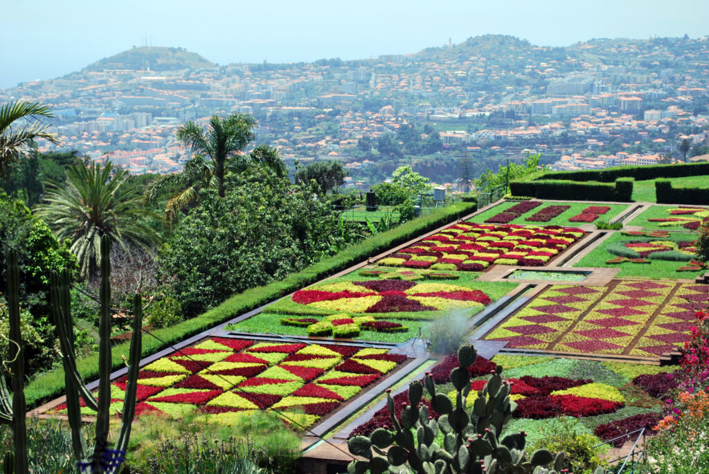 Jardin Botanique de Madère